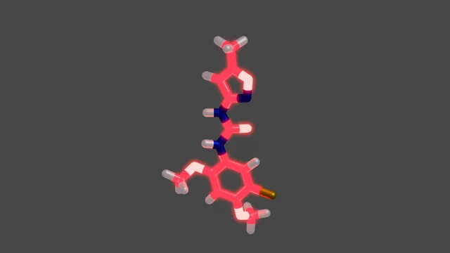 PNU glow — scientific visualisation from the Simulation collection